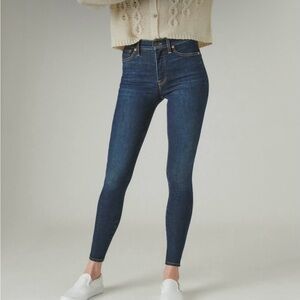 Lucky Brand Blue Skinny Jeans
